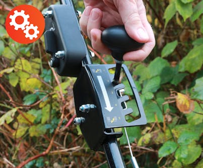 Nurmikon ilmaaja testi: Toiminnot Nurmikon ilmaaja testi: Toiminnot